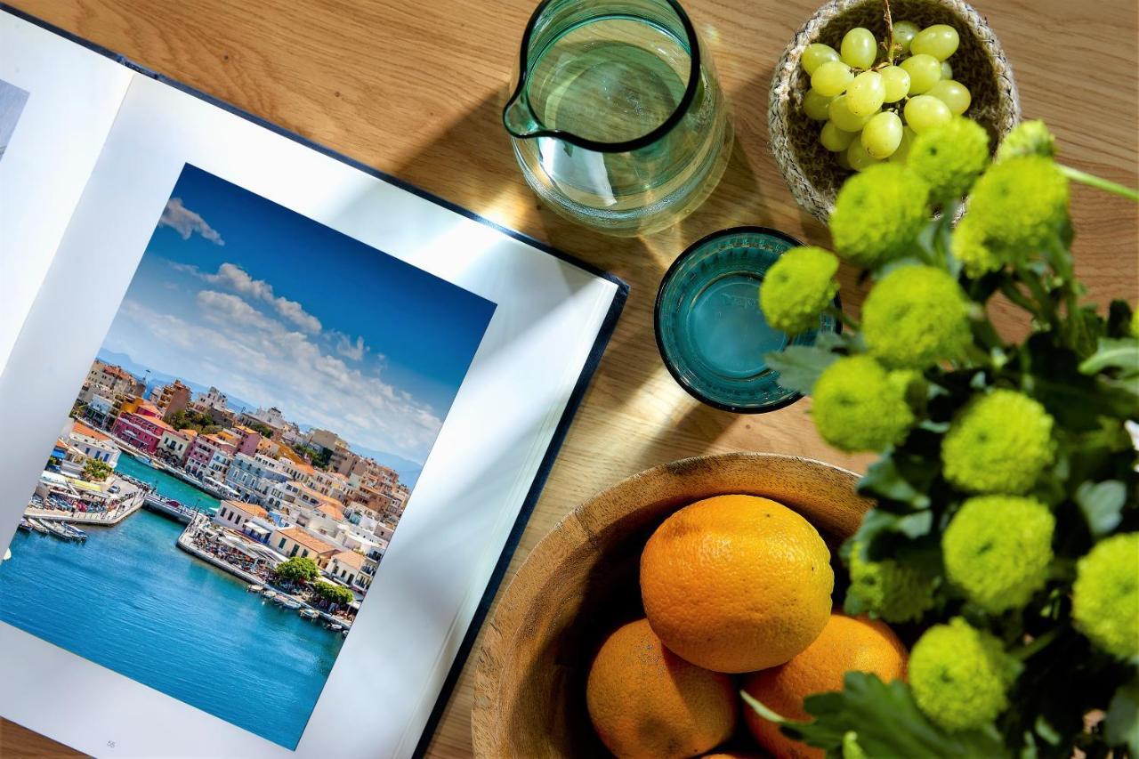 Appartamento Citrus Exclusive Agios Nikolaos Esterno foto