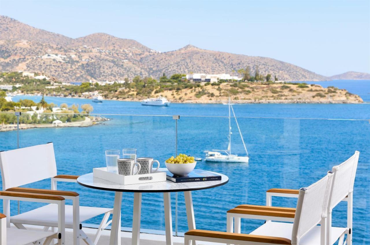 Appartamento Citrus Exclusive Agios Nikolaos Esterno foto